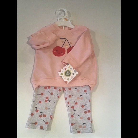 Little Me Other - Little Me 2pc Set Size 12 months